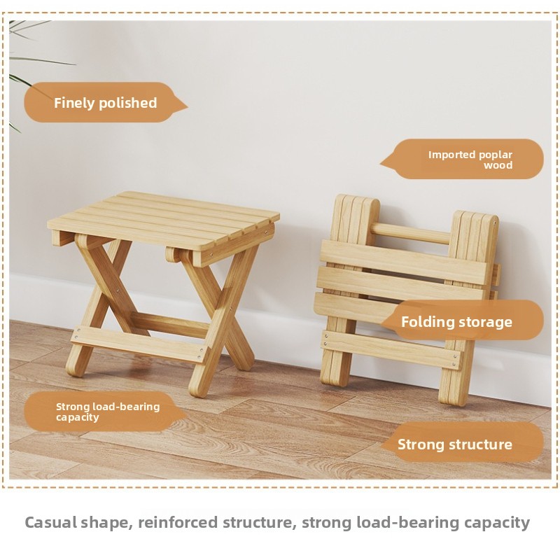 Outdoor Furniture For Sale - Venda Direta de Fábrica: Banquinho Dobrável