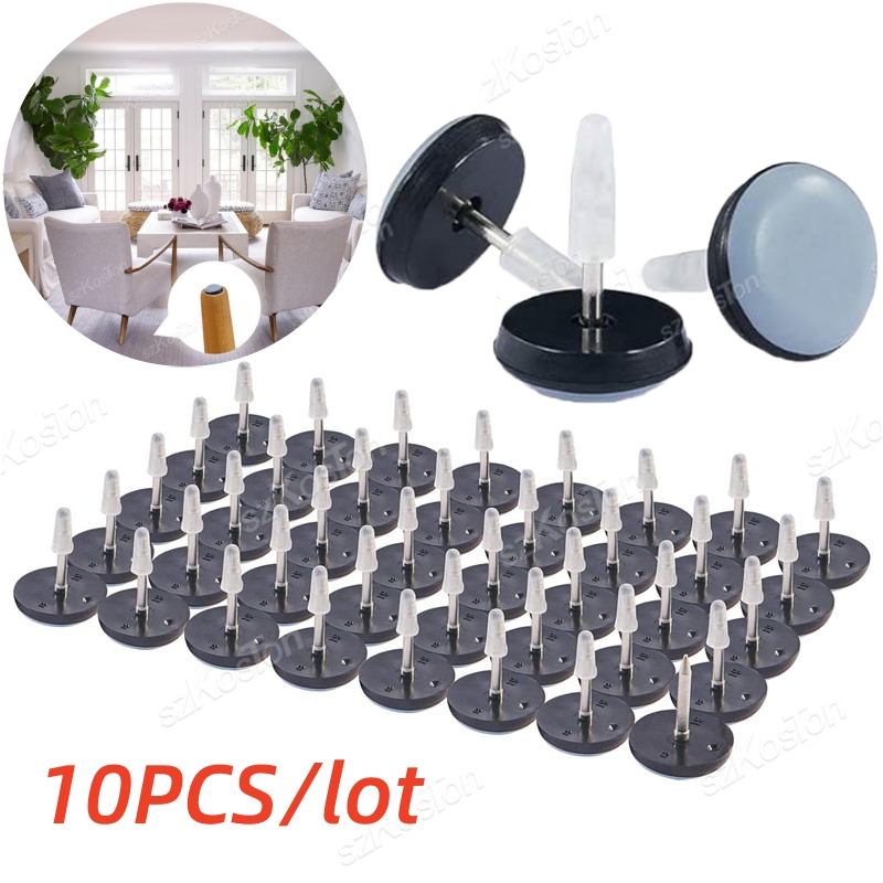 Outdoor Furniture Glider - 10 pçs prego em móveis desliza