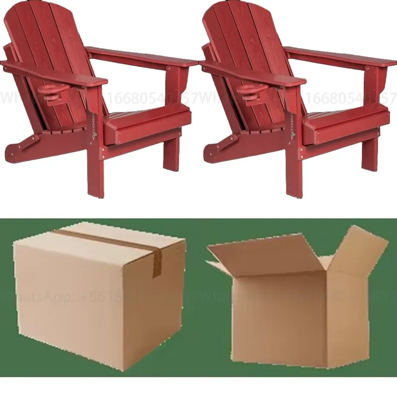 Outdoor Furniture Turkey - Cadeira Adirondack GARPIM HDPE Moderna Fabricada