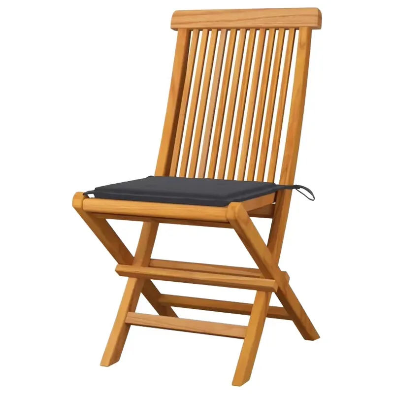 Outdoor Furniture Miami - Cadeira Dobrável Tradicional de Teak para