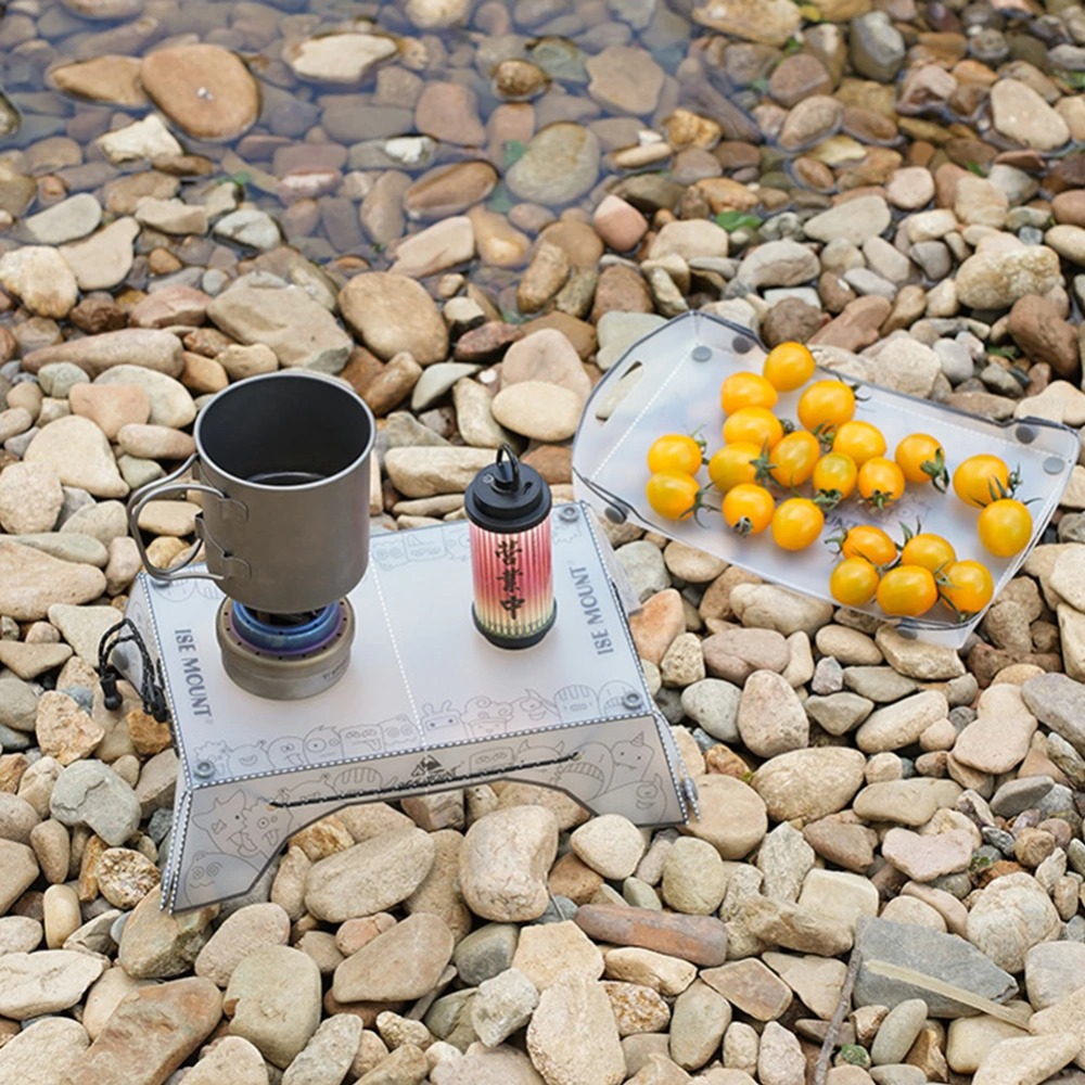 Outdoor Furniture Usa - Mesa de camping dobrável ultraleve em