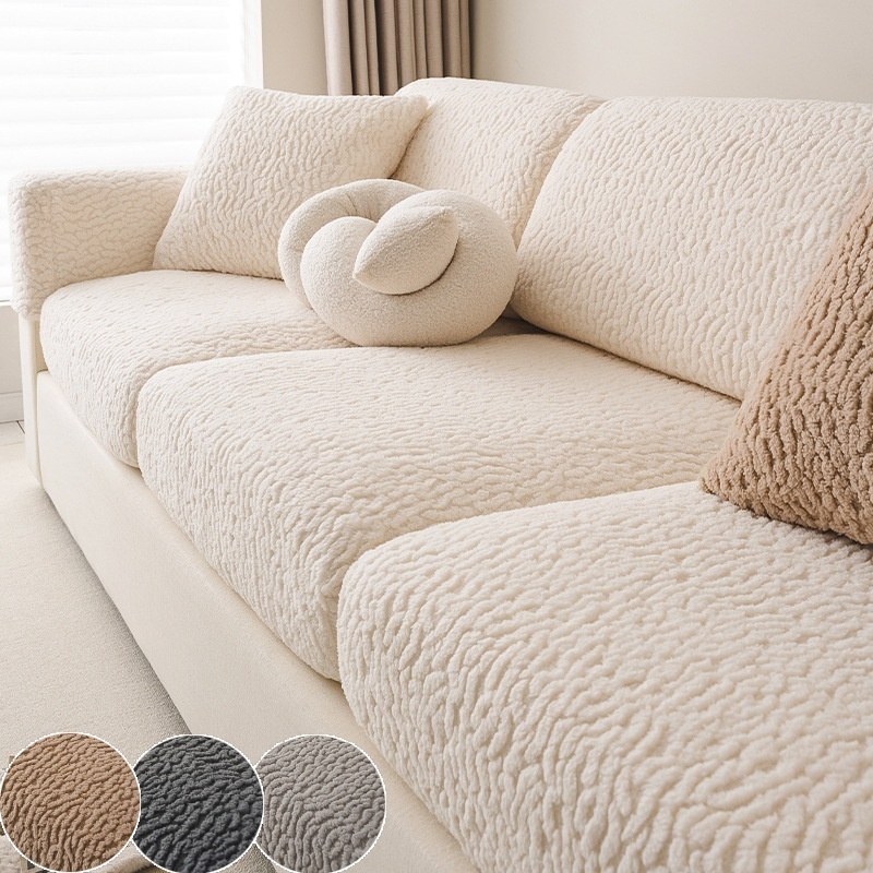 Outdoor Furniture Plus - Capa de sofá elástica de lã