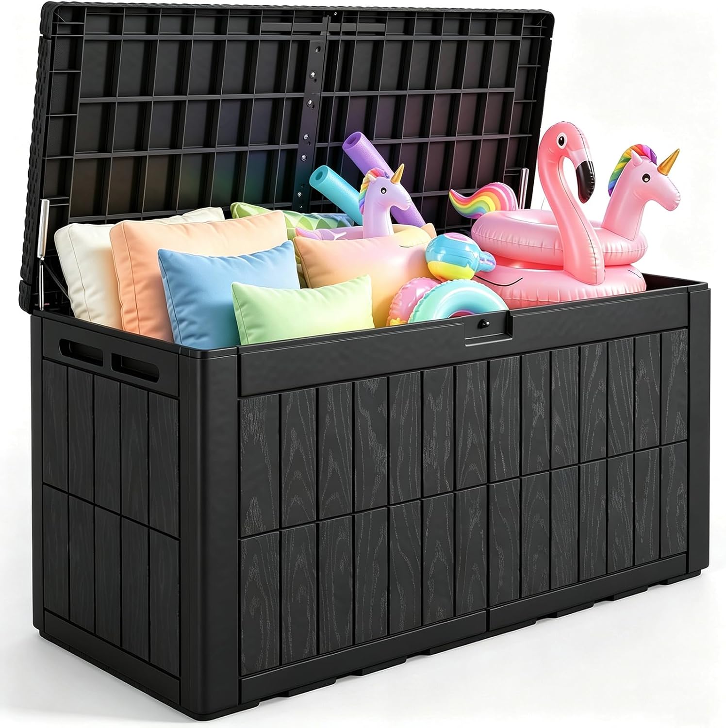 Outdoor Furniture Cushion - Caixa de Armazenamento Externa Grande de