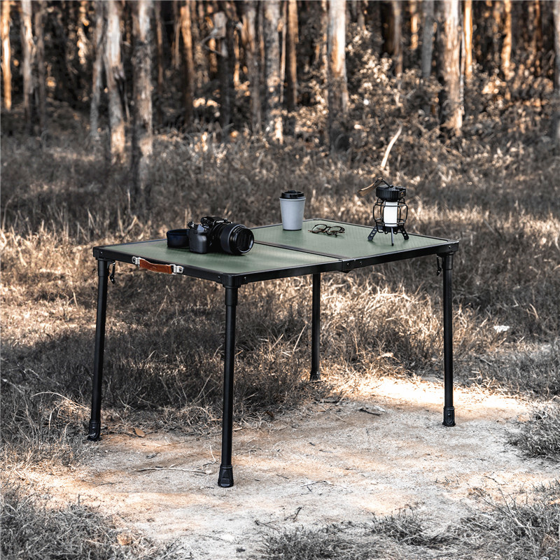 Outdoor Furniture Plus - Mesa Portátil para Camping ao Ar