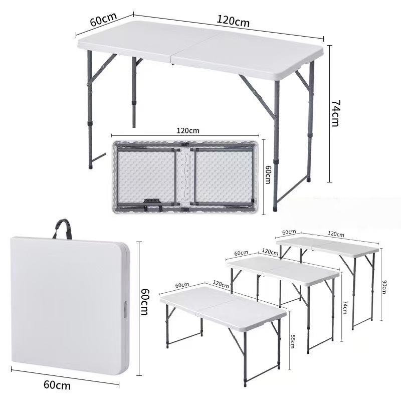 Outdoor Furniture For Sale - Vendas quentes mesa dobrável de plástico