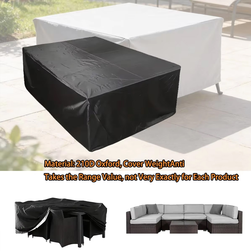 Outdoor Furniture Balcony - Capa Protetora Impermeável 210D Personalizada para