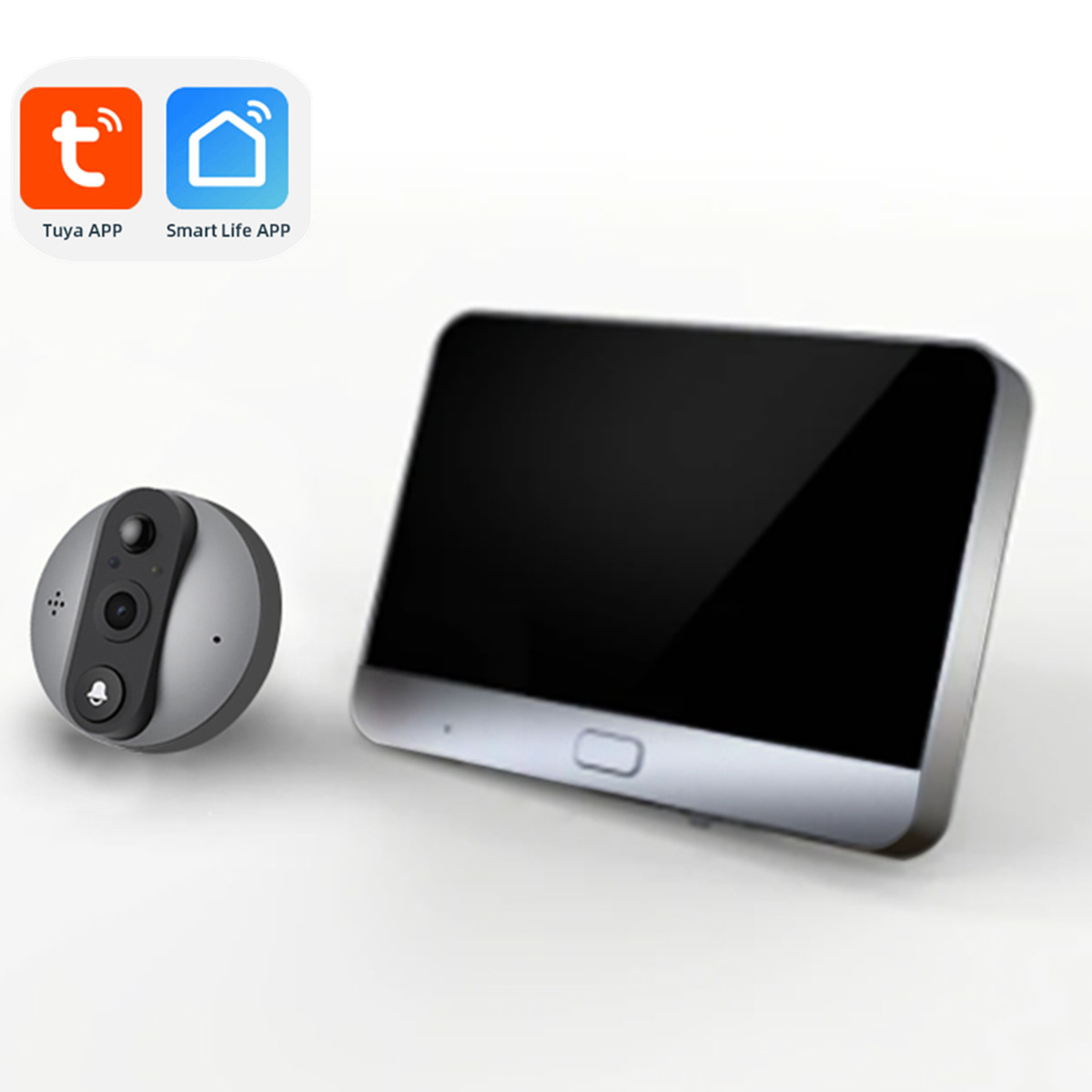 Outdoor Furniture Glider - Interfone de Vídeo com Tela IPS
