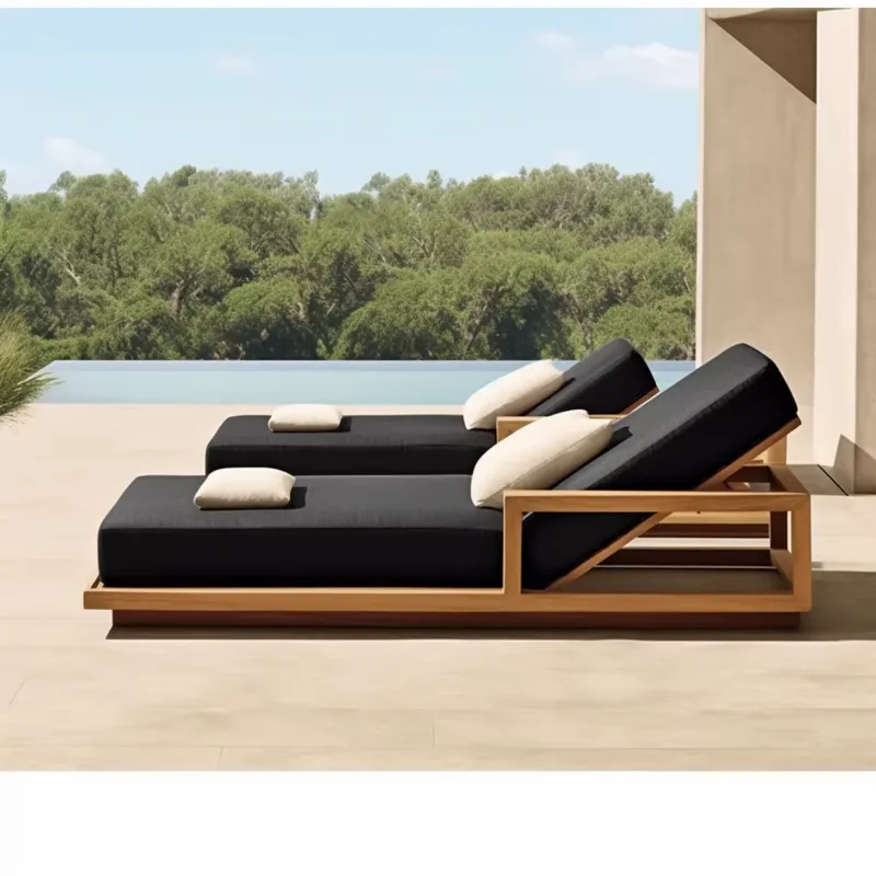 Outdoor Furniture For Sale - Cadeira de Praia em Teak para