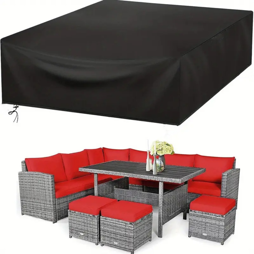 Outdoor Furniture Nearby - (102-137 polegadas de comprimento) tamanho pátio