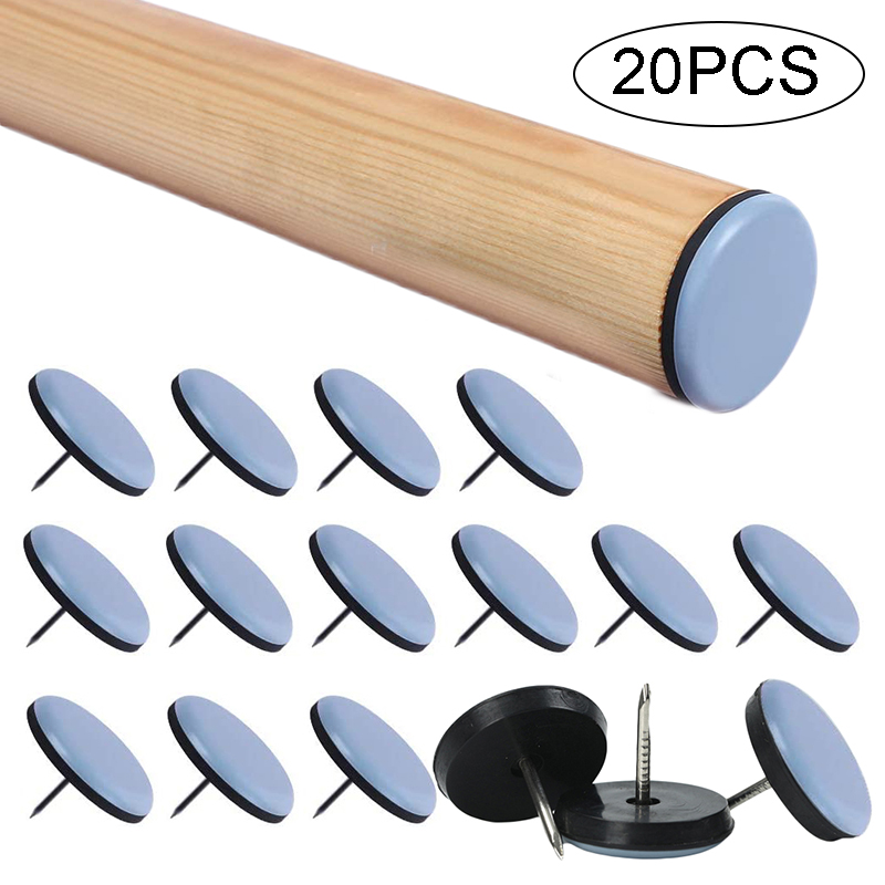 Outdoor Furniture Glider - 20 pçs 16/19/22/25mm cadeira de mesa
