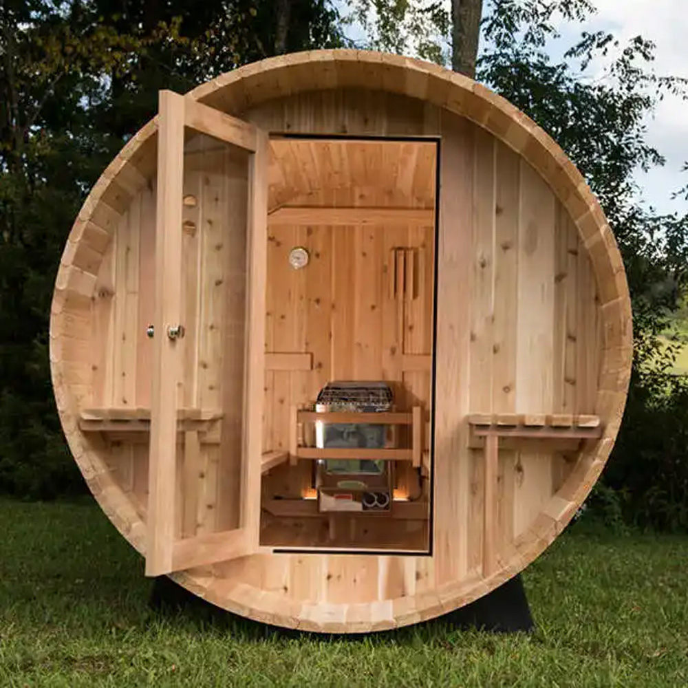 Outdoor Furniture Europe - Sauna Externa por Atacado: Sauna a