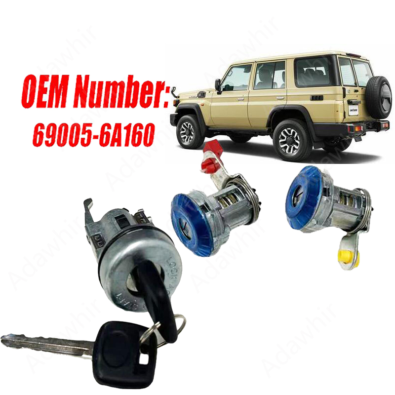 Outdoor Furniture Glider - Ignição Barrel Door Lock Set para
