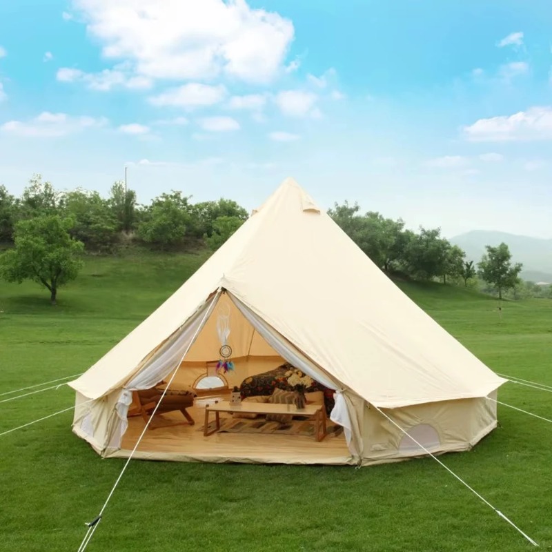 Outdoor Furniture Plus - Tenda Yurt Indiana Portátil para Camping