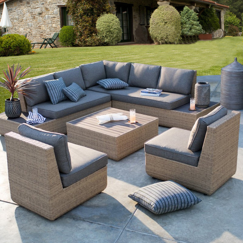 Outdoor Furniture For Sale - Conjunto de Móveis de Rattan para