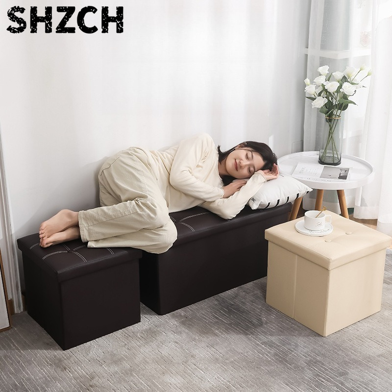 Outdoor Furniture Cushion - Banco Otomano de Armazenamento para Exterior,