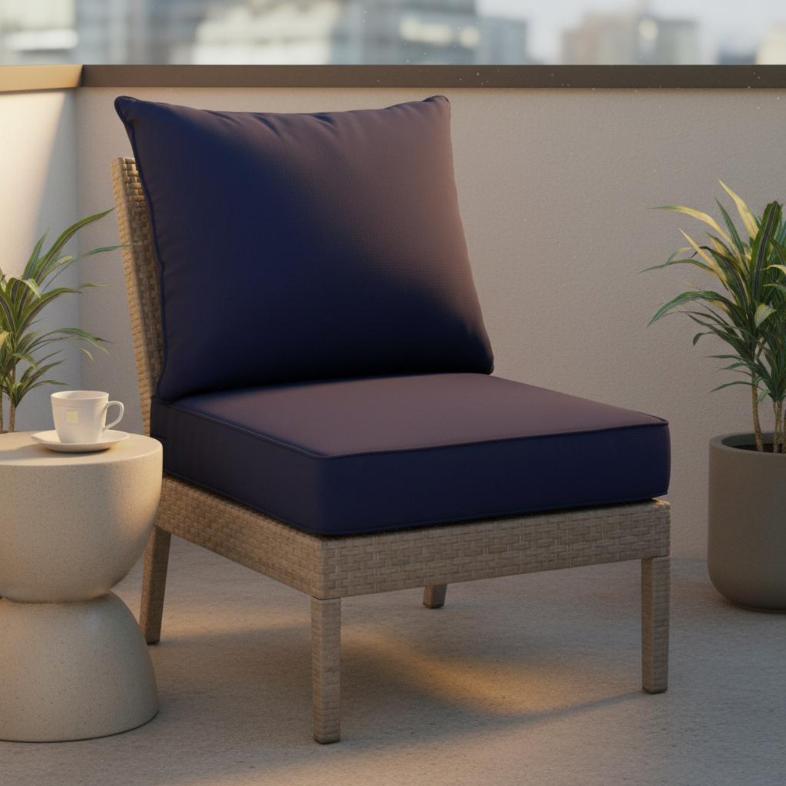 Outdoor Furniture Cushion - Almofada para Cadeira de Pátio com