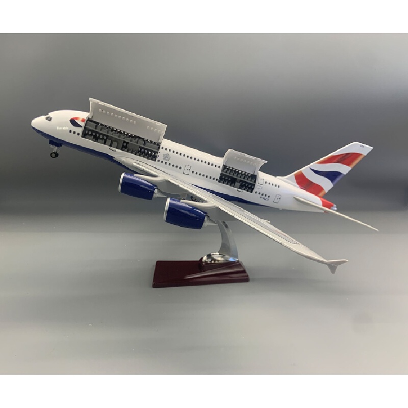 Outdoor Furniture Glider - Modelo de Avião em Escala 46CM