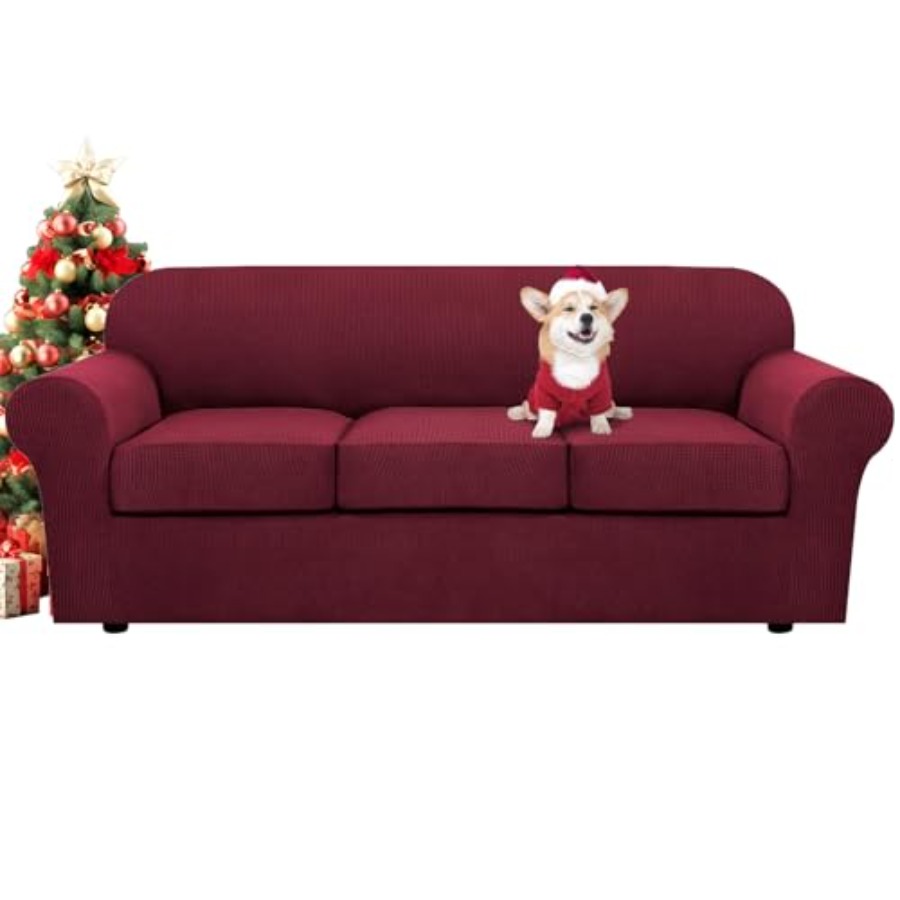Outdoor Furniture Plus - Conjunto de 4 Capas Elásticas para