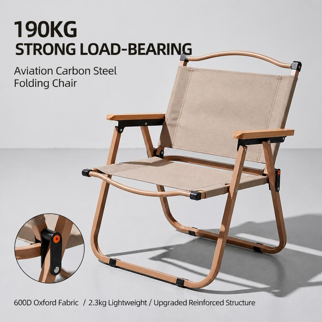 Outdoor Furniture For Sale - Cadeira de camping portátil dobrável para