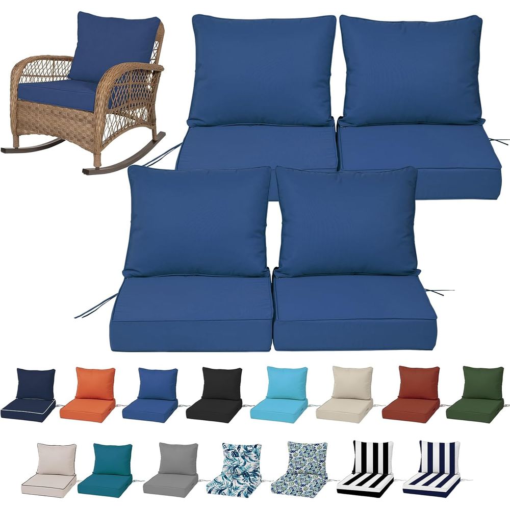 Conjunto de 4 Almofadas Profun - Outdoor Furniture Cushion avaliação e preço