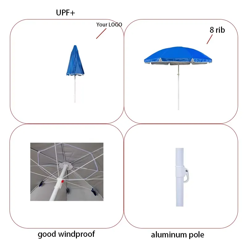 Guarda-Sol Clássico para Jardi - Outdoor Furniture Plus avaliação e preço