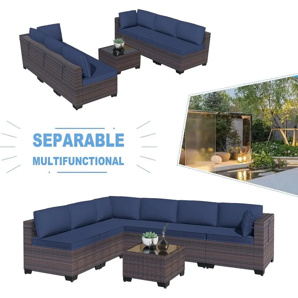 Conjunto de Móveis para Pátio  - Outdoor Furniture Balcony avaliação e preço