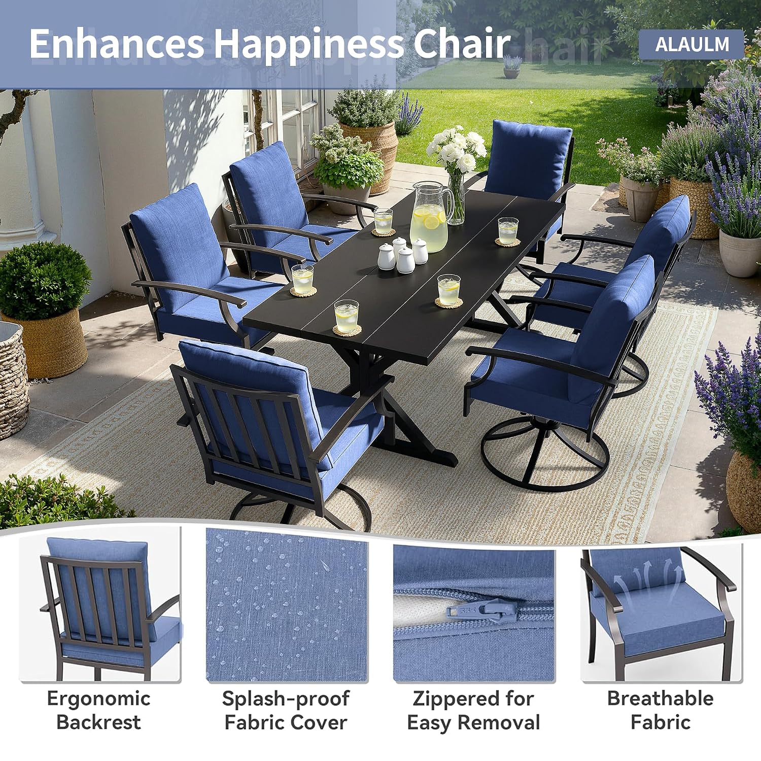 Conjunto de Jantar para Pátio  - Outdoor Furniture Plus avaliação e preço