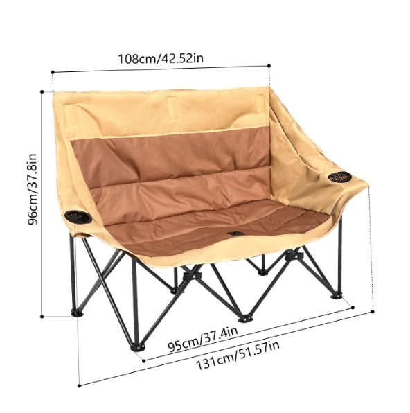 Cadeira de Camping Dobrável Du - Outdoor Furniture Plus avaliação e preço