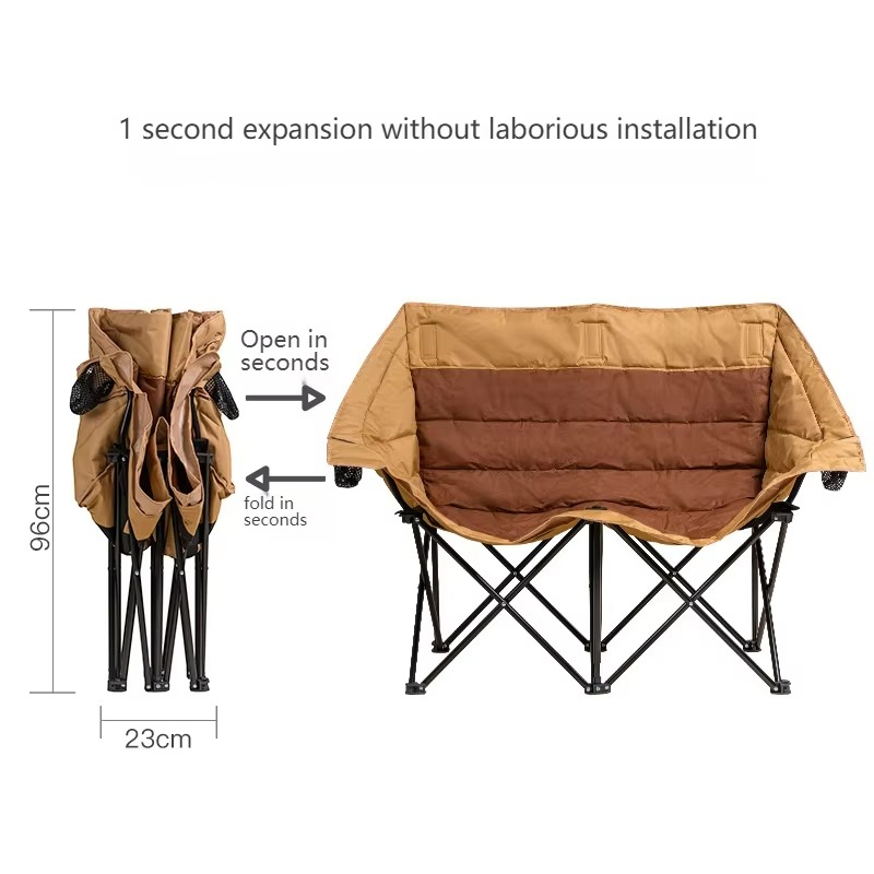 Cadeira de Camping Dobrável Du - Outdoor Furniture Plus avaliação e preço