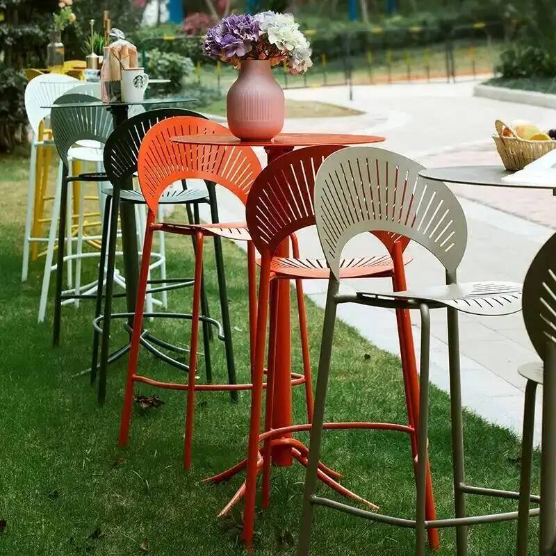 Novo amarelo industrial bancos - Outdoor Furniture Yellow avaliação e preço