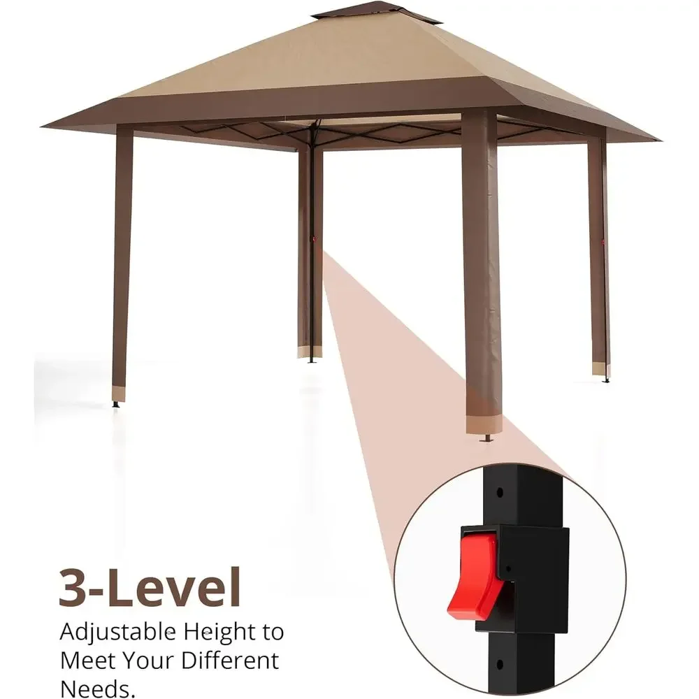Gazebo Externo 13x13 com Cober - Outdoor Furniture Balcony avaliação e preço