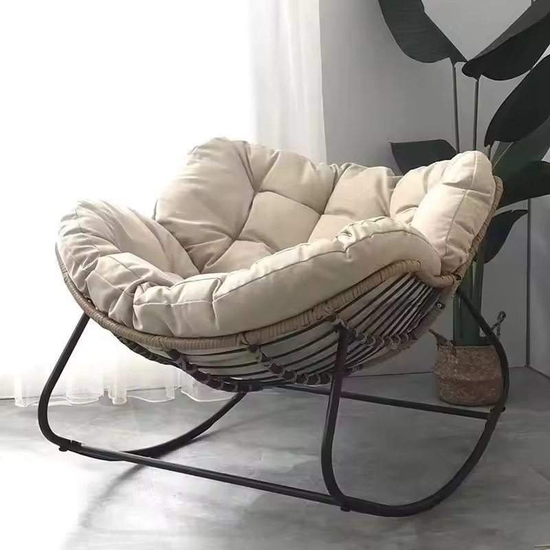 Cadeira de Balanço Moderna par - Outdoor Furniture For Sale avaliação e preço