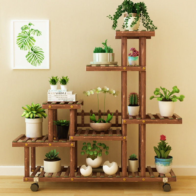 Suporte de plantas de vários n - Outdoor Furniture Balcony avaliação e preço