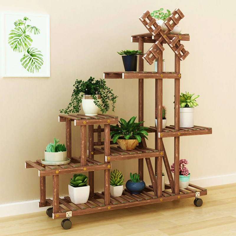 Suporte de plantas de vários n - Outdoor Furniture Balcony avaliação e preço