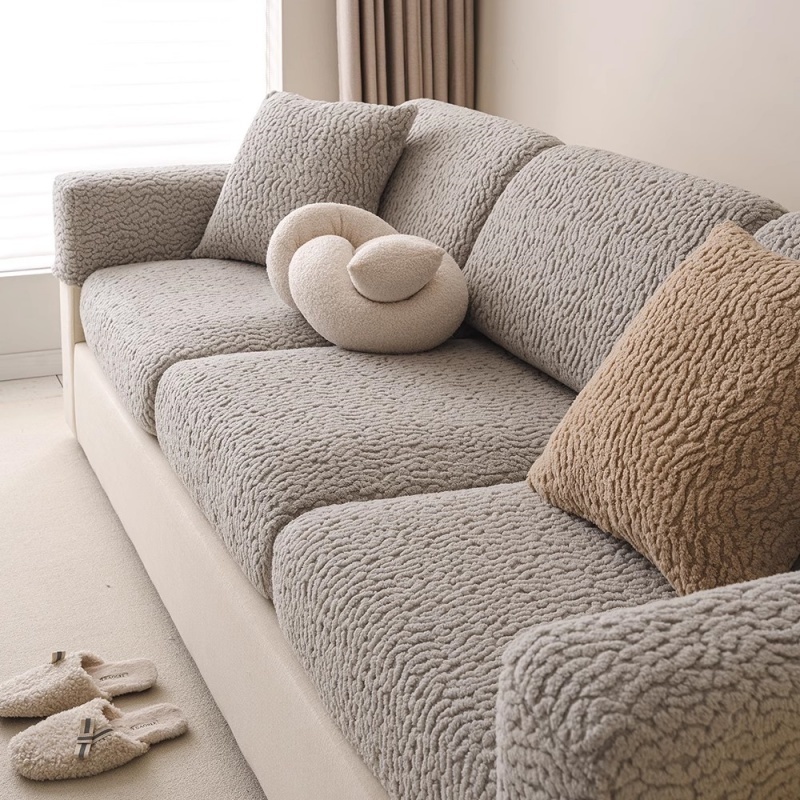 Capa de sofá elástica de lã de - Outdoor Furniture Plus avaliação e preço