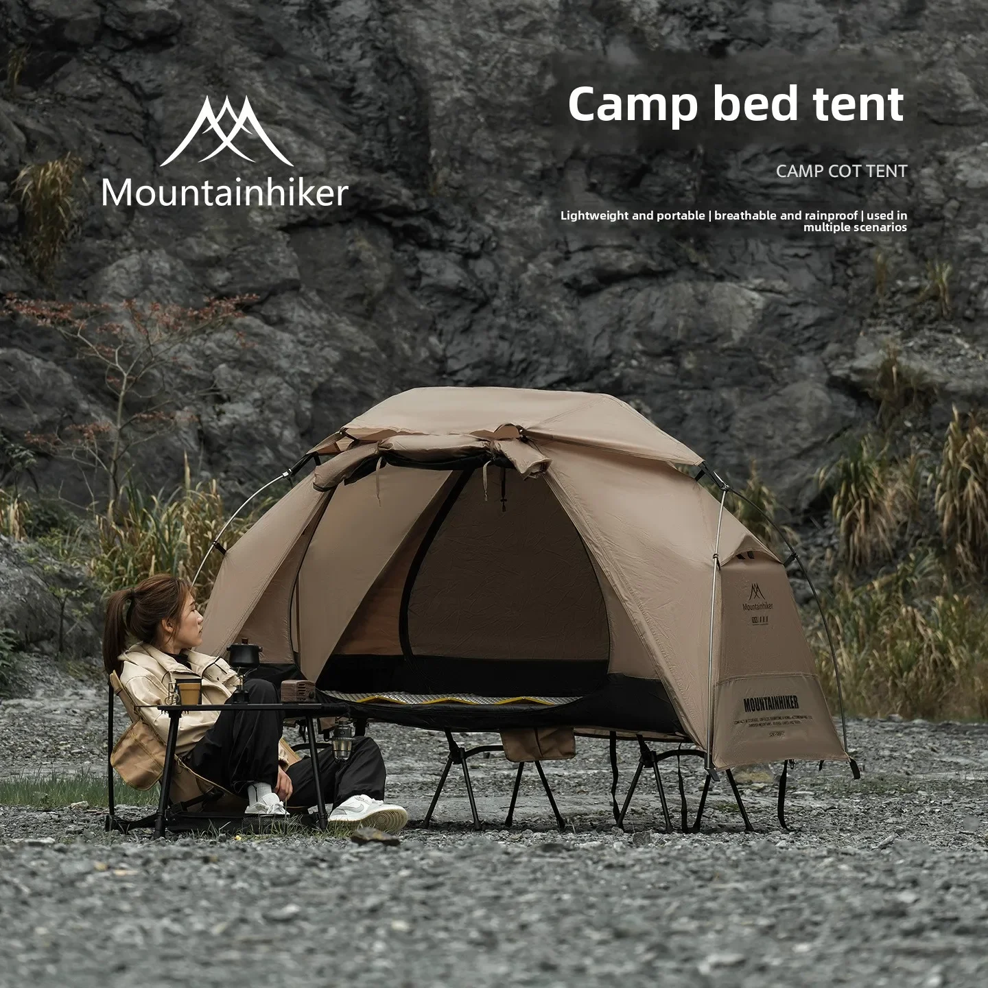 MOUNTAINHIKER Tenda de Acampam - Outdoor Furniture Nearby avaliação e preço