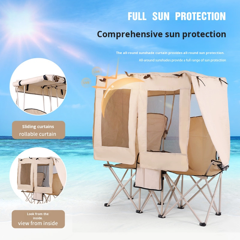 Cadeira de Praia Dobrável com  - Outdoor Furniture Plus avaliação e preço