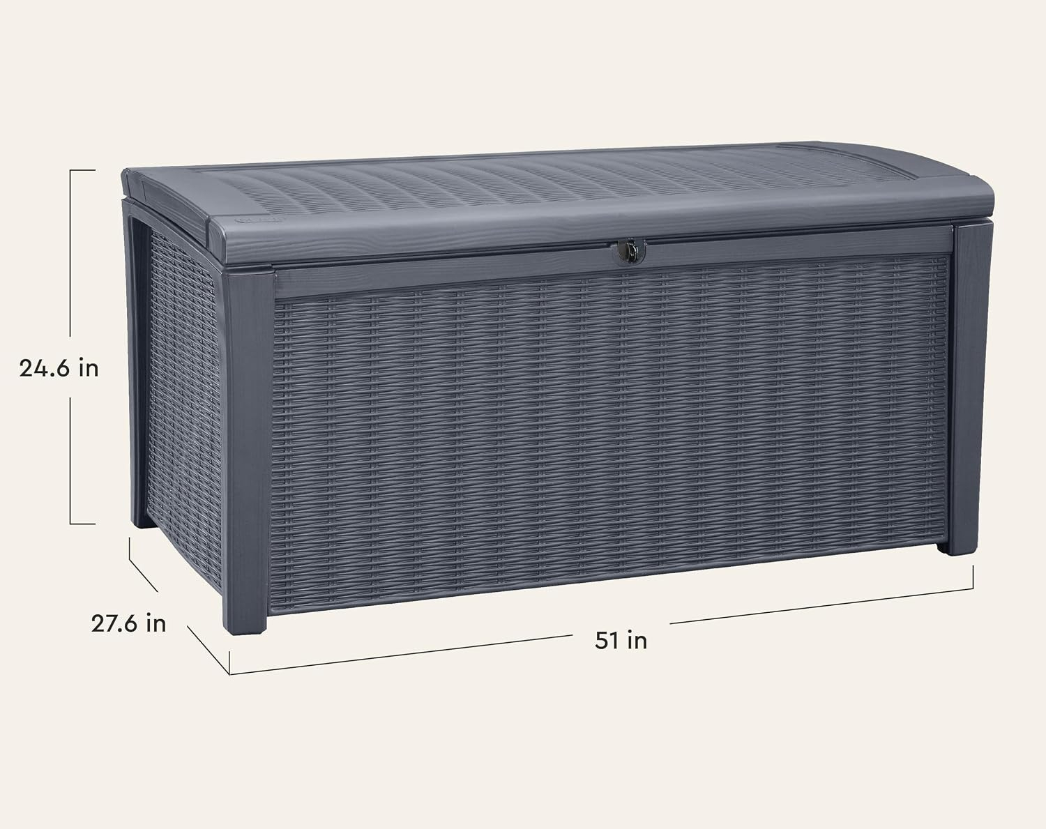 Caixa de Armazenamento Externa - Outdoor Furniture Cushion avaliação e preço