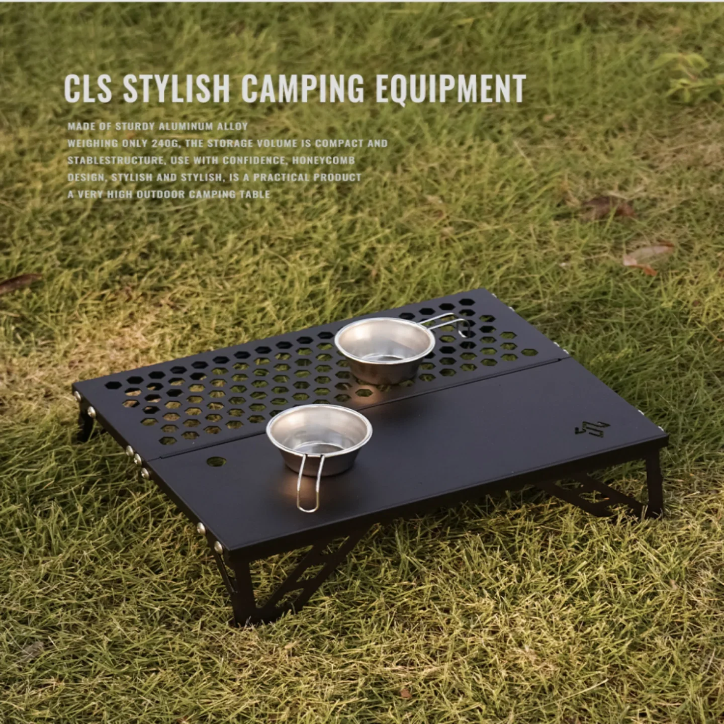 Mesa Dobrável Mini de Alumínio - Outdoor Furniture Usa avaliação e preço