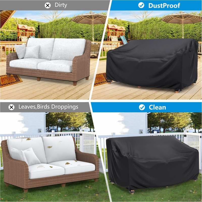 1 pçs capa de móveis ao ar liv - Outdoor Furniture Europe avaliação e preço