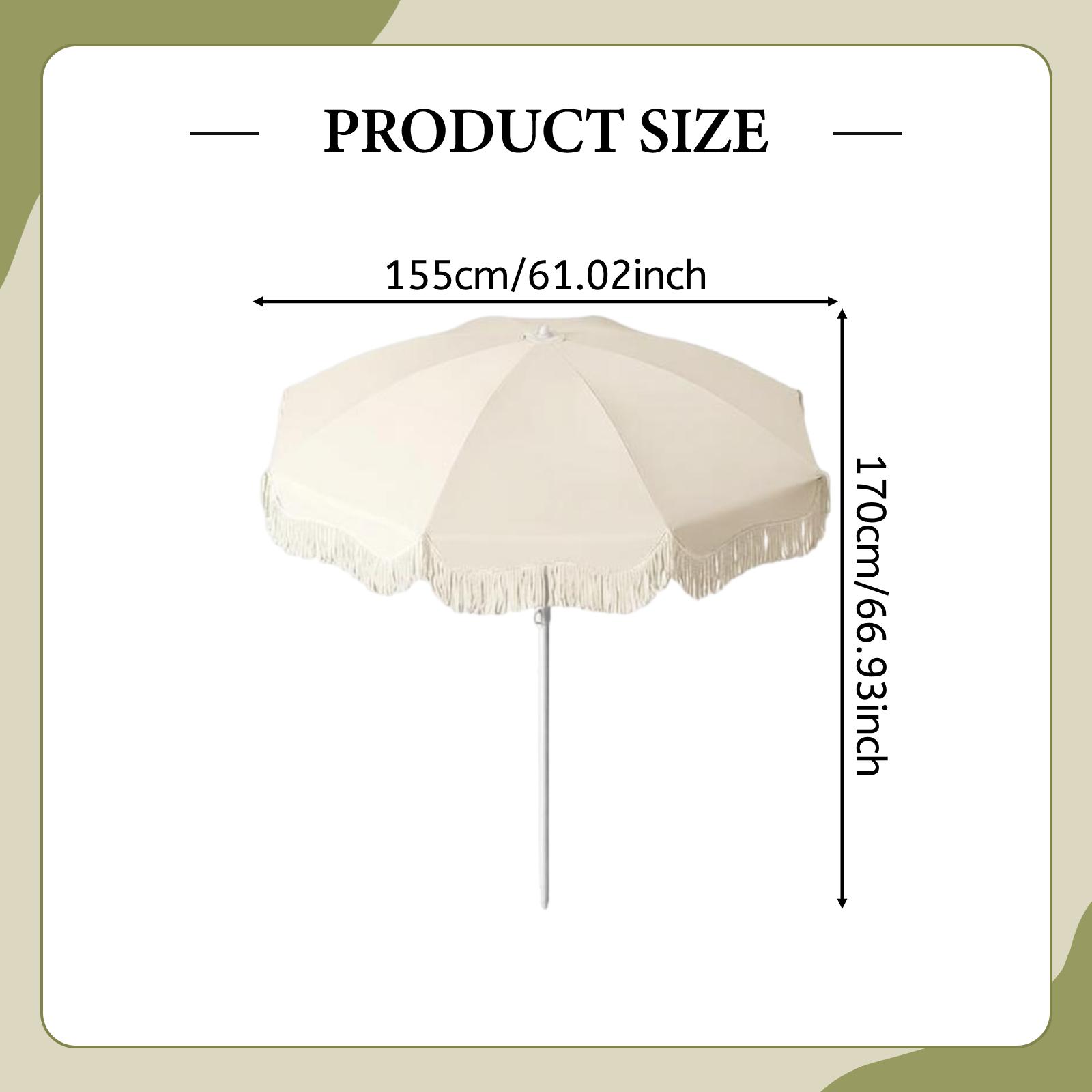 Guarda-Sol para Pátio com Prot - Outdoor Furniture Plus avaliação e preço