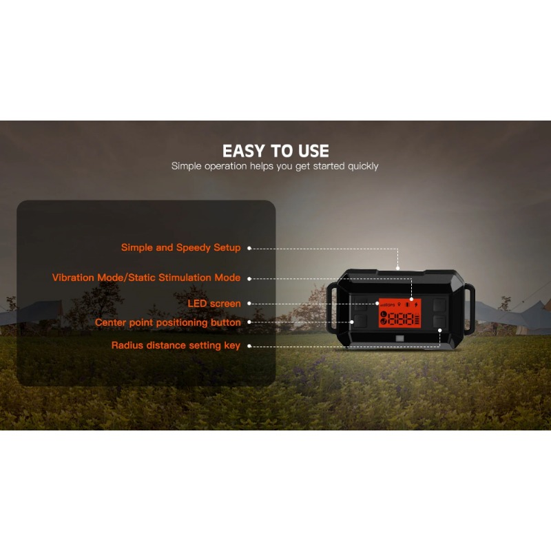 2025 chip gps pet cerca elétri - Outdoor Furniture Plus avaliação e preço