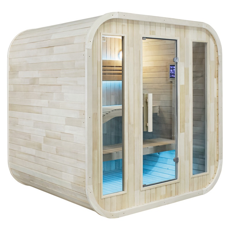 Sauna Externa com Design Moder - Outdoor Furniture Europe avaliação e preço