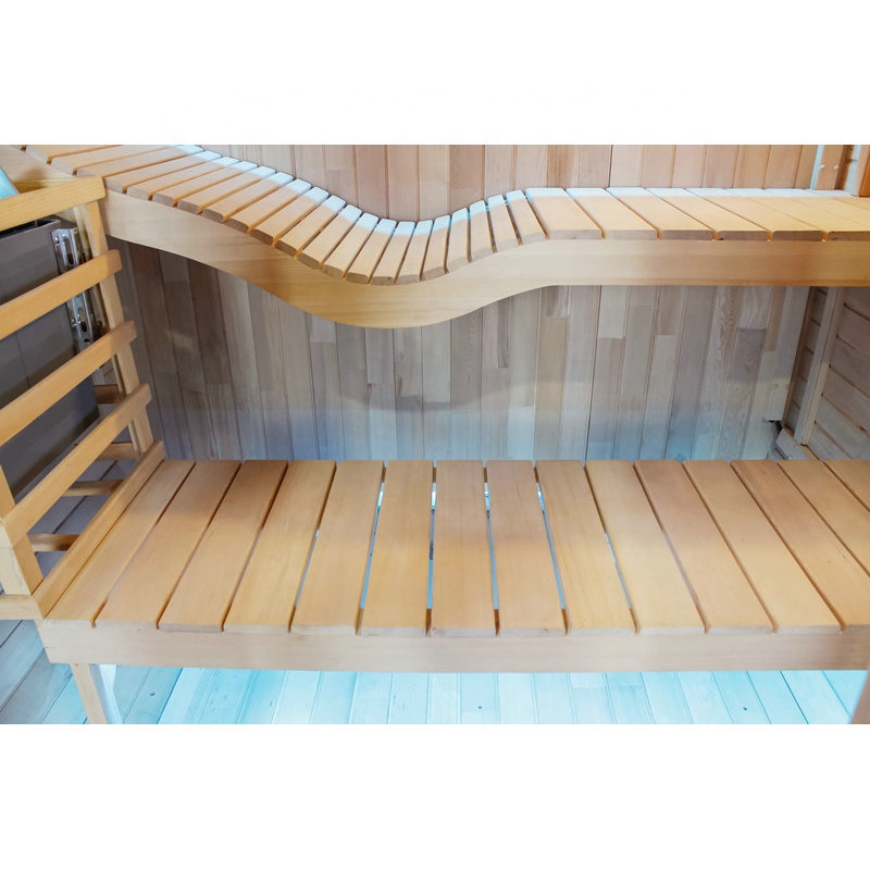 Sauna Externa com Design Moder - Outdoor Furniture Europe avaliação e preço