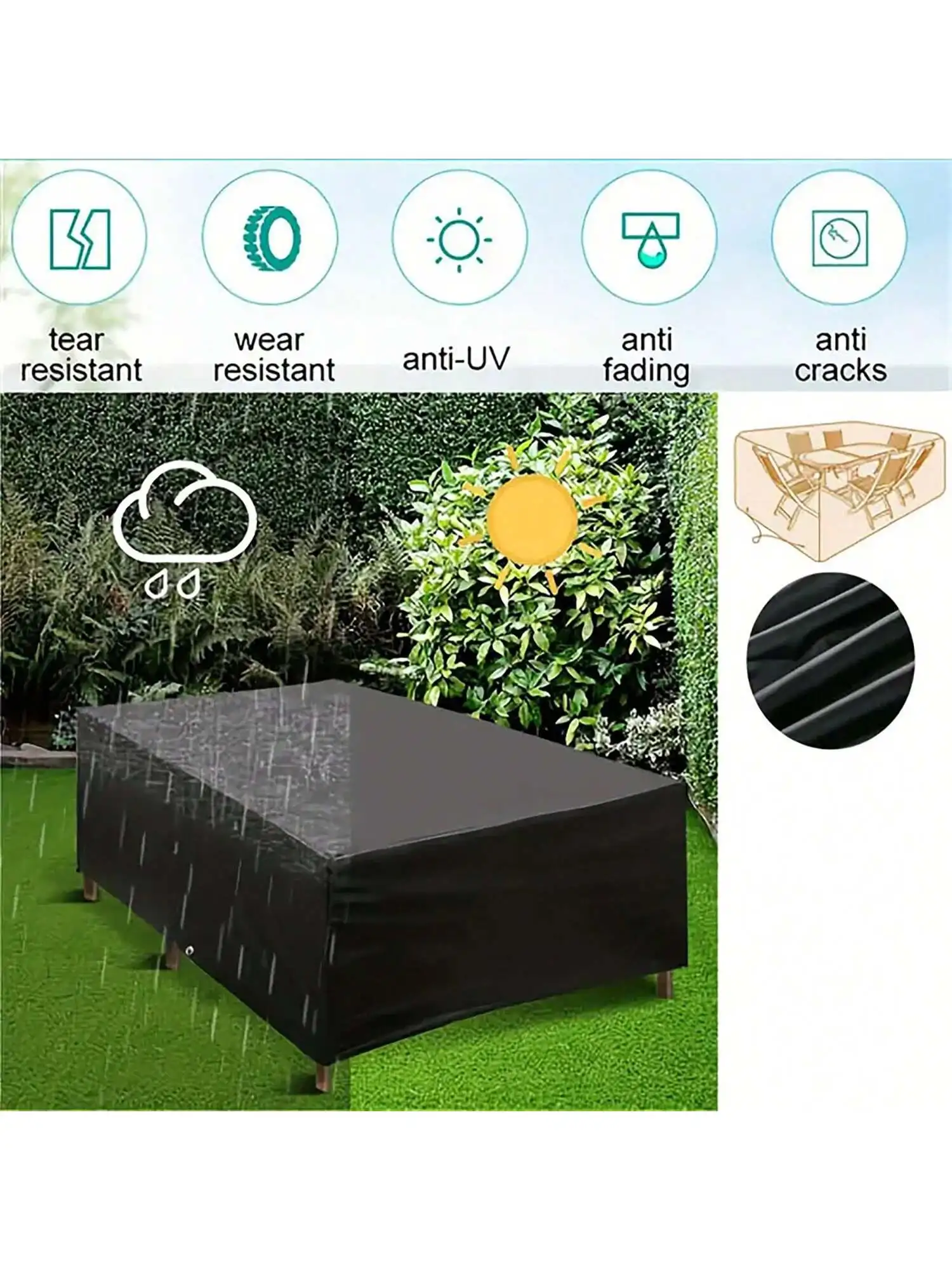 Capa Protetora Impermeável par - Outdoor Furniture Nearby avaliação e preço