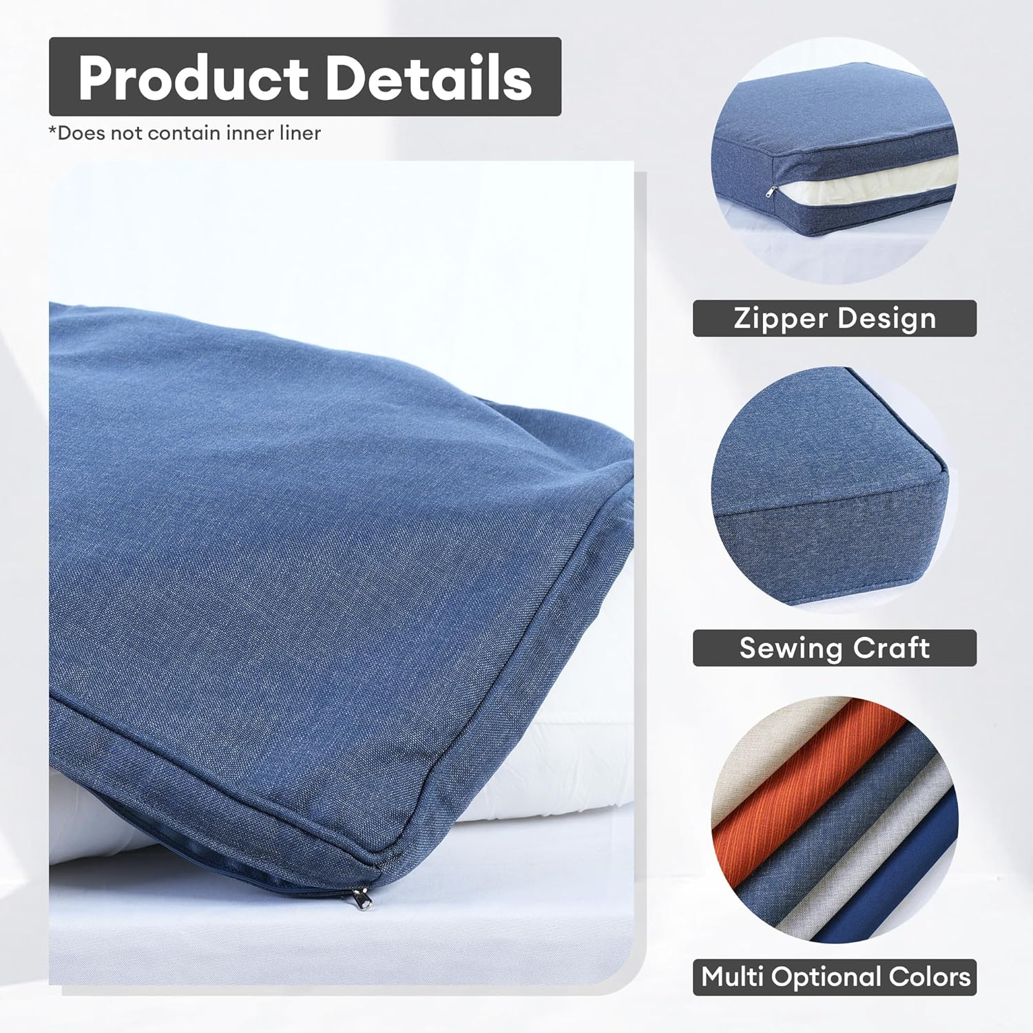Capas para Almofadas de Móveis - Outdoor Furniture Cushion avaliação e preço