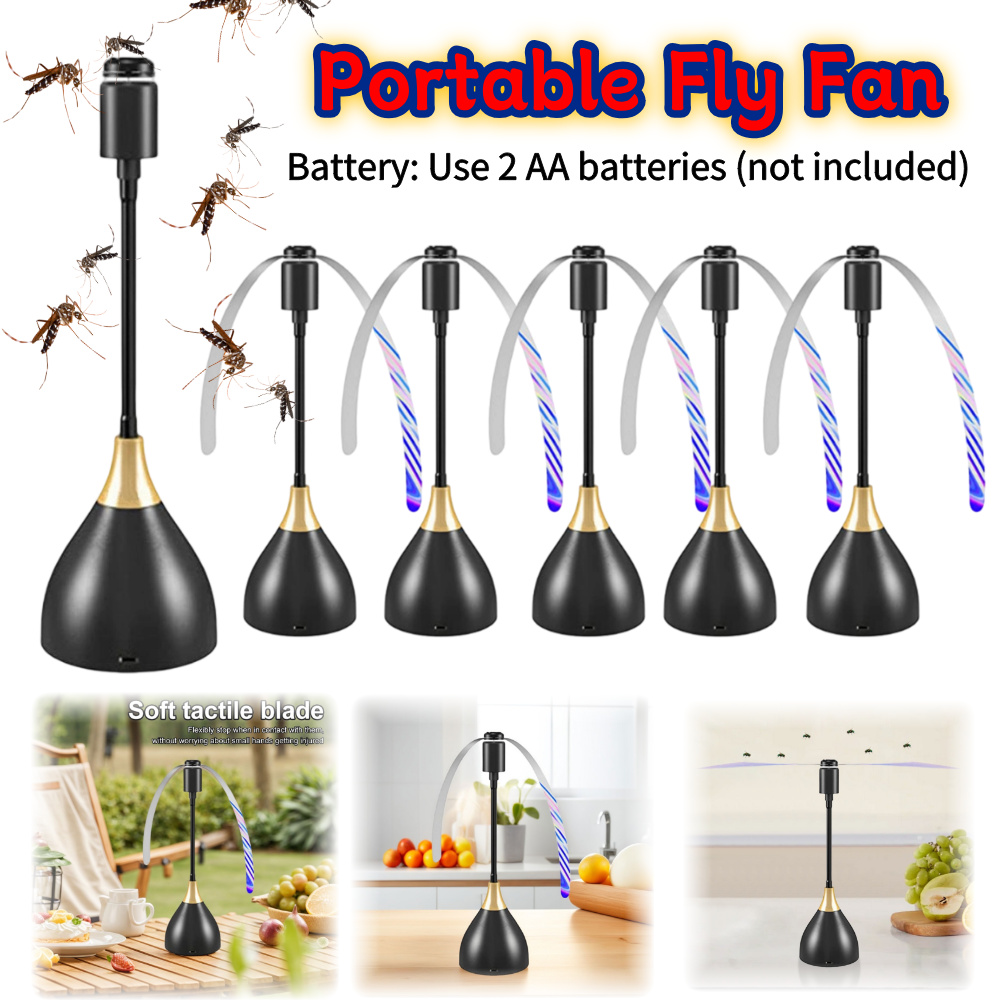 1-3 pçs ventiladores de mosca  - Outdoor Furniture Usa avaliação e preço