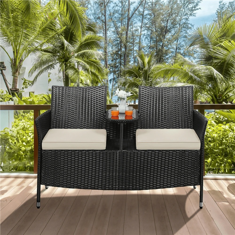 Conjunto de Móveis de Conversa - Outdoor Furniture Balcony avaliação e preço