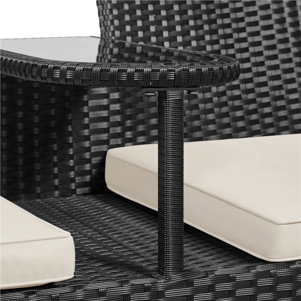 Conjunto de Móveis de Conversa - Outdoor Furniture Balcony avaliação e preço