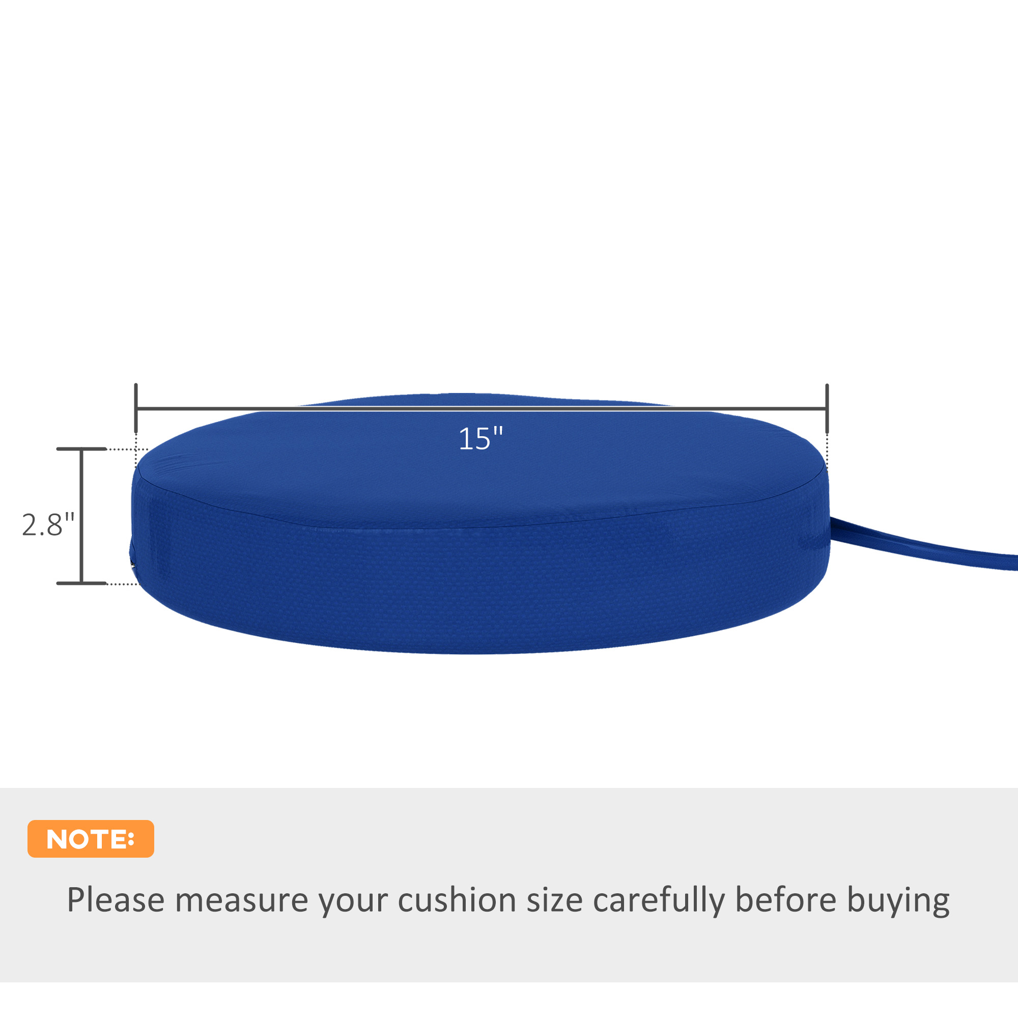Conjunto de 4 Almofadas para C - Outdoor Furniture Cushion avaliação e preço